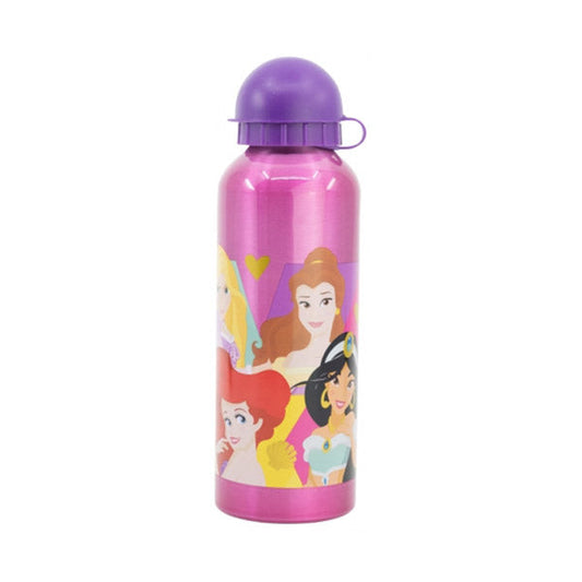 Disney Stor High Aluminium Bottle 530ml Disney Princess Bright & Bold - 51260