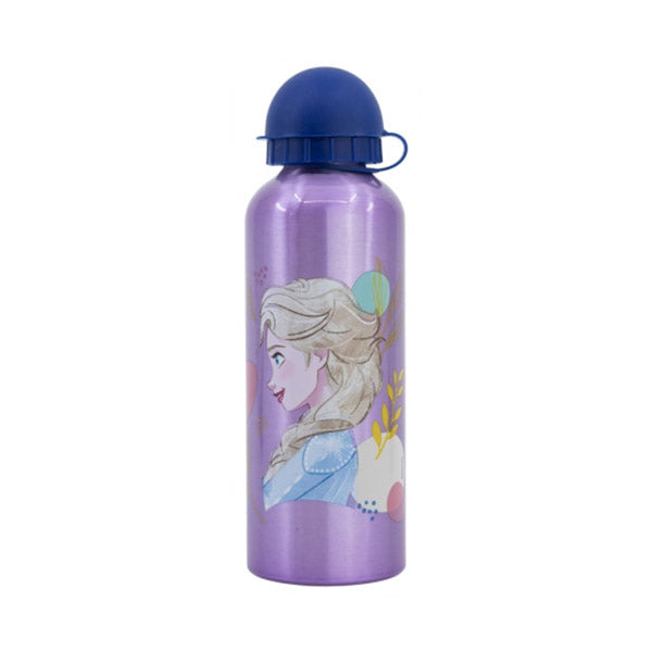 Disney Stor High Aluminium Bottle 530ml Frozen Trust The Journey - 74260