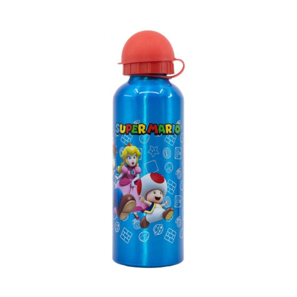 Disney Stor High Aluminium Bottle 530ml Super Mario - 75260