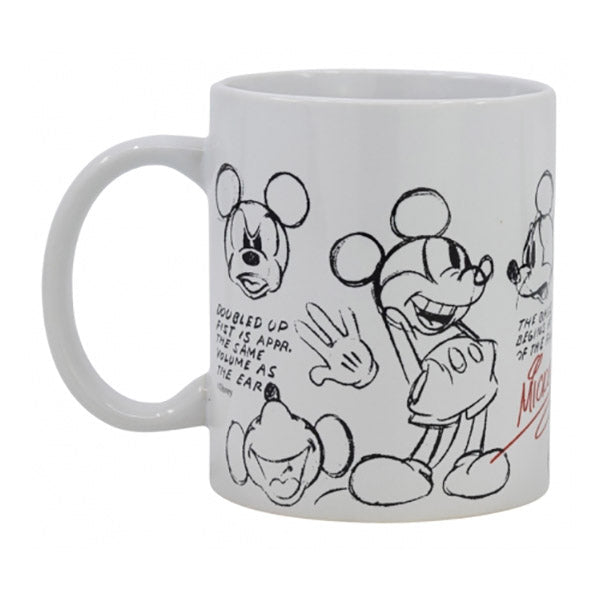 Disney Stor Young Adult Ceramic Mug 11 Oz In Gift Box Mickey Mouse Vintage - 75578