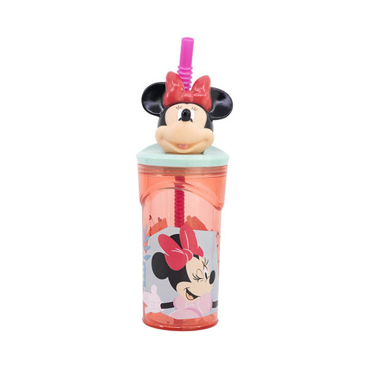 Stor 3D Figurine Tumbler 360ml Minnie Mouse Being More Minnie - 74466