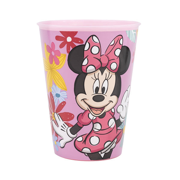 Stor Easy PP Tumbler 260ml Minnie Mouse Spring Look - 74407