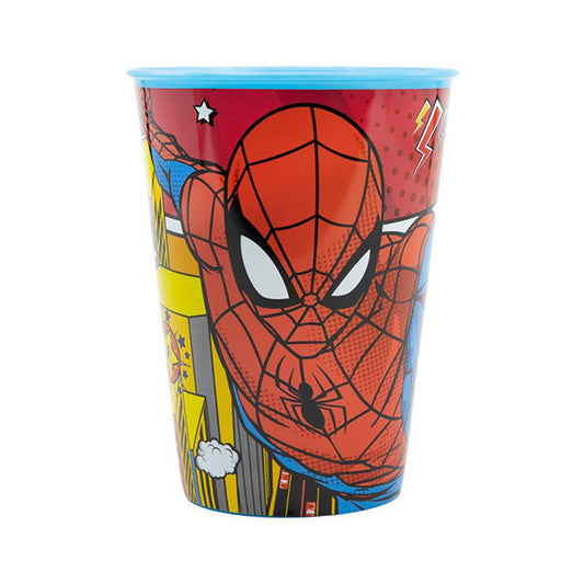 Stor Easy PP Tumbler 260ml Spiderman Midnight Flyer - 74707