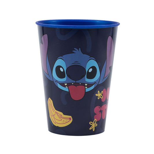 Stor Easy PP Tumbler 260ml Stitch Palms - 75007