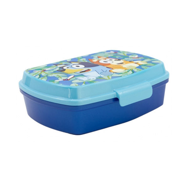 Stor Funny Sandwich Box Bluey - 50674