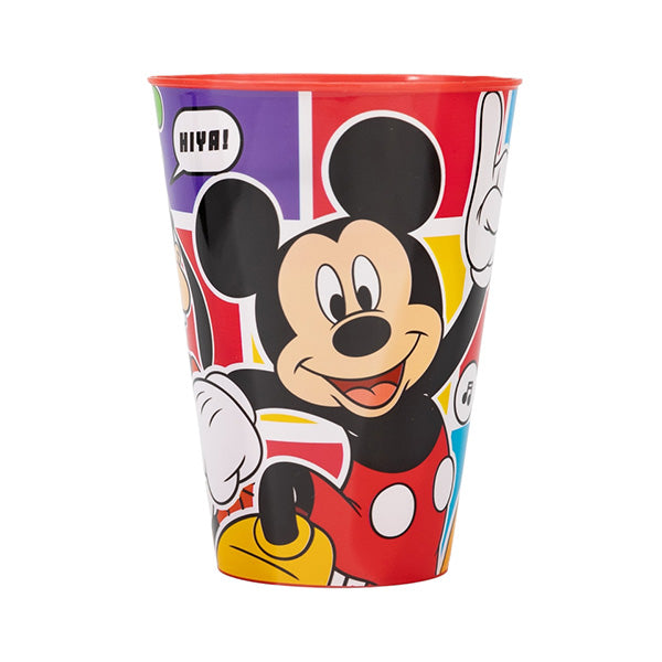 Stor Large Easy PP Tumbler 430ml Mickey Mouse Better Together - 74306