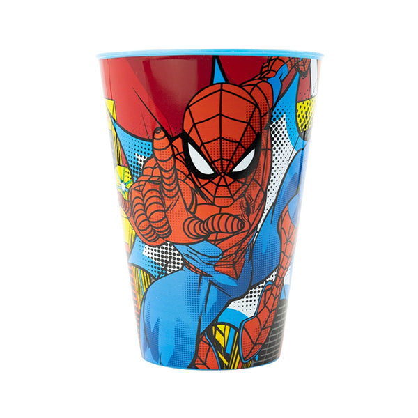Stor Large Easy PP Tumbler 430ml Spiderman Midnight Flyer - 74706