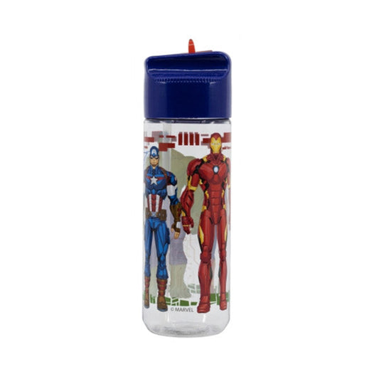 Stor Large Ecozen Hydro Bottle 540ml Avengers Invincible Force - 74123
