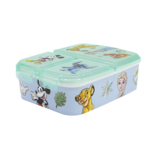 Stor Multi Compartment Sandwich Box Disney 100 - 73620