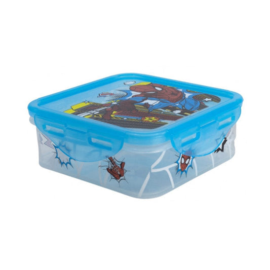 Stor Square Hermetic Food Container 500ml Spiderman Midnight Flyer - 74759