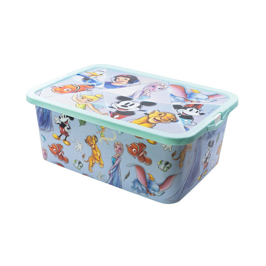 Stor Storage Click Box 13L Disney - 3165