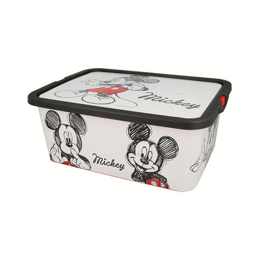 Stor Storage Click Box 13L Mickey Fancy - 2645