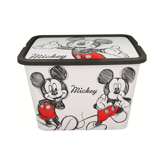 Stor Storage Click Box 23L Mickey Fancy - 2646