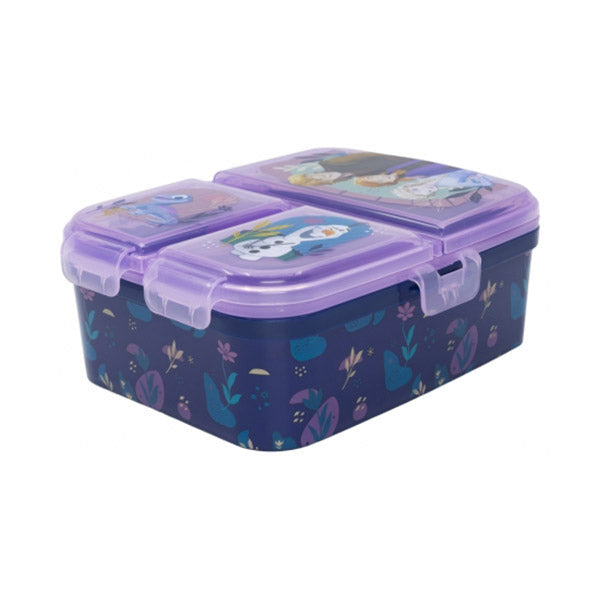 Stor Xl Multi Compartment Rectangular Sandwich Box Frozen Trust The Journey - 74299