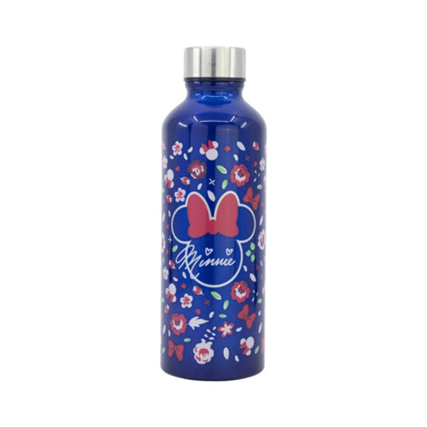 Stor Young Adult Aluminium Trend Bottle 755ml Minnie Mouse Gardening - 75709