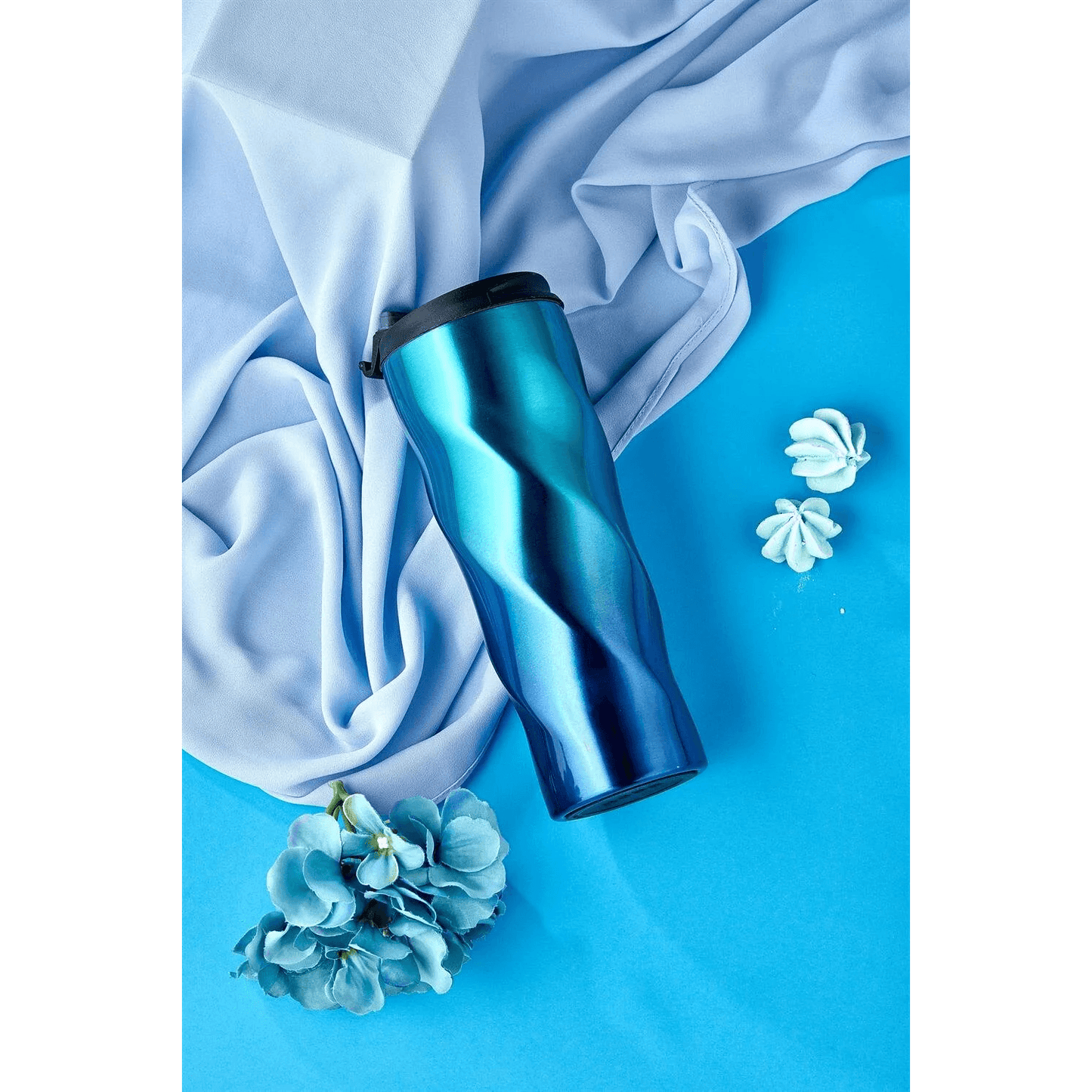 Stormbreaker Stainless Steel Blue Thermos 500 ml Lebanon"
