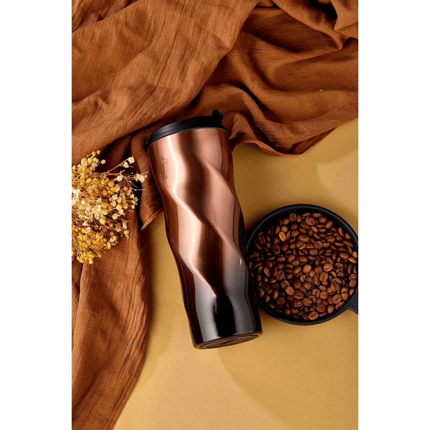 Stormbreaker Stainless Steel Copper Thermos 500 mL Lebanon"
