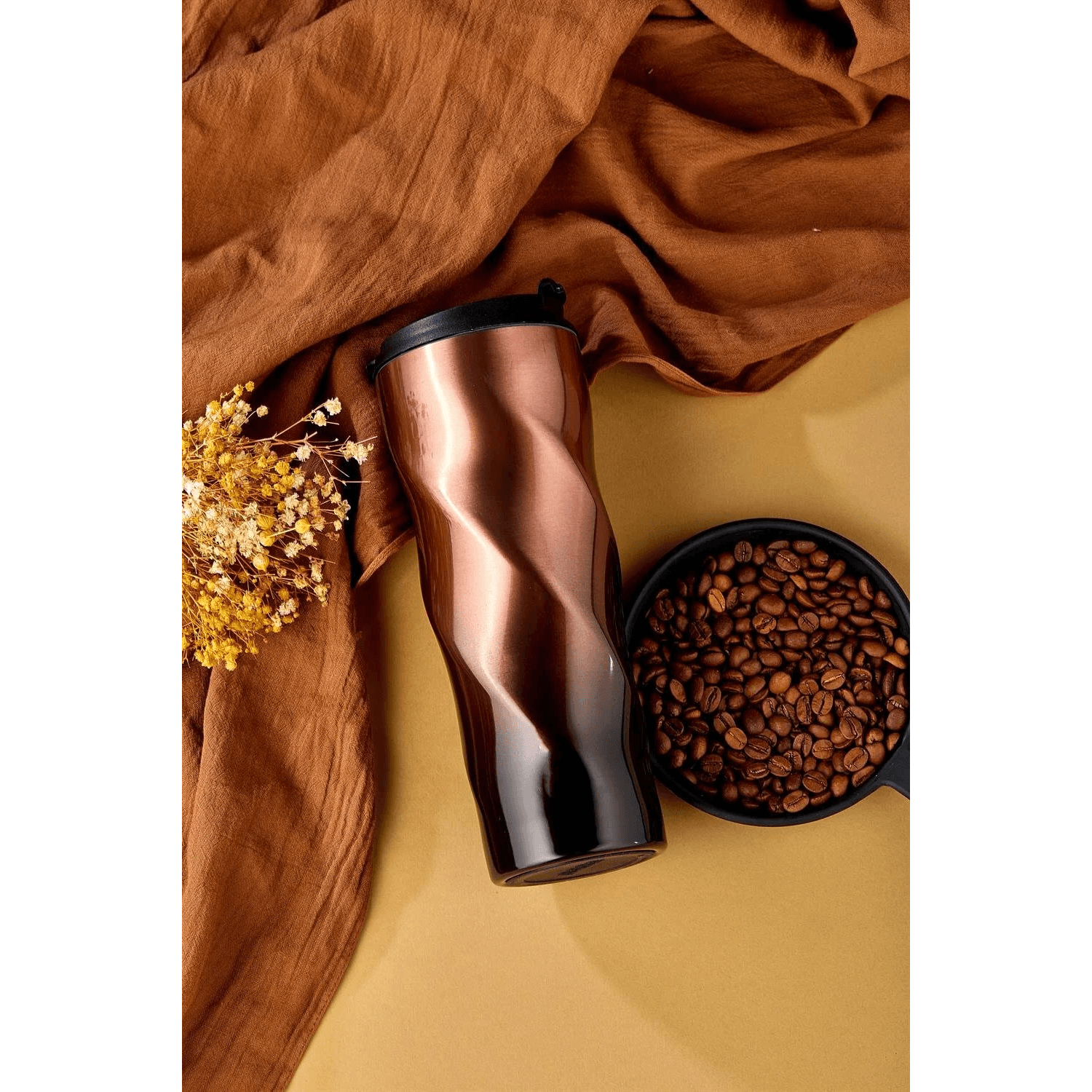 Stormbreaker Stainless Steel Copper Thermos 500 mL Lebanon"

