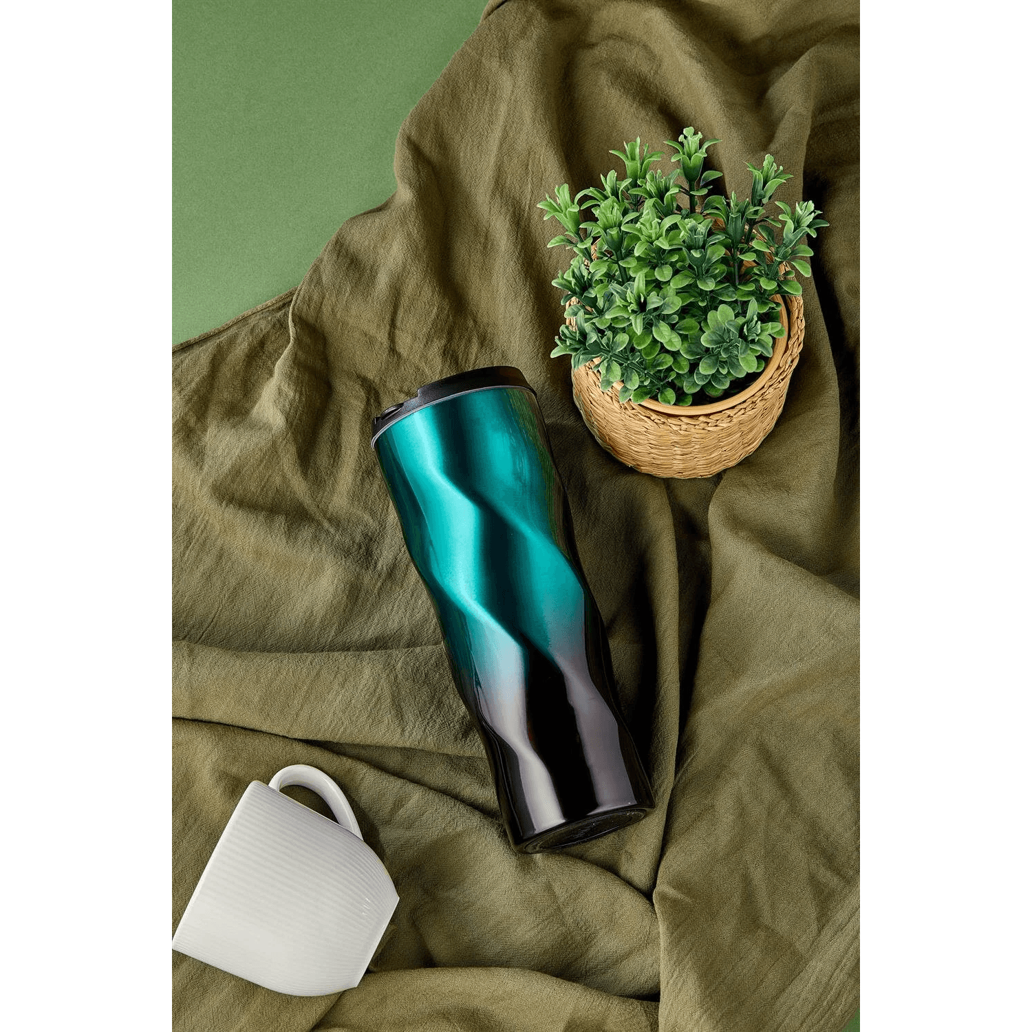 Stormbreaker Stainless Steel Green Thermos 500 ml Lebanon"
