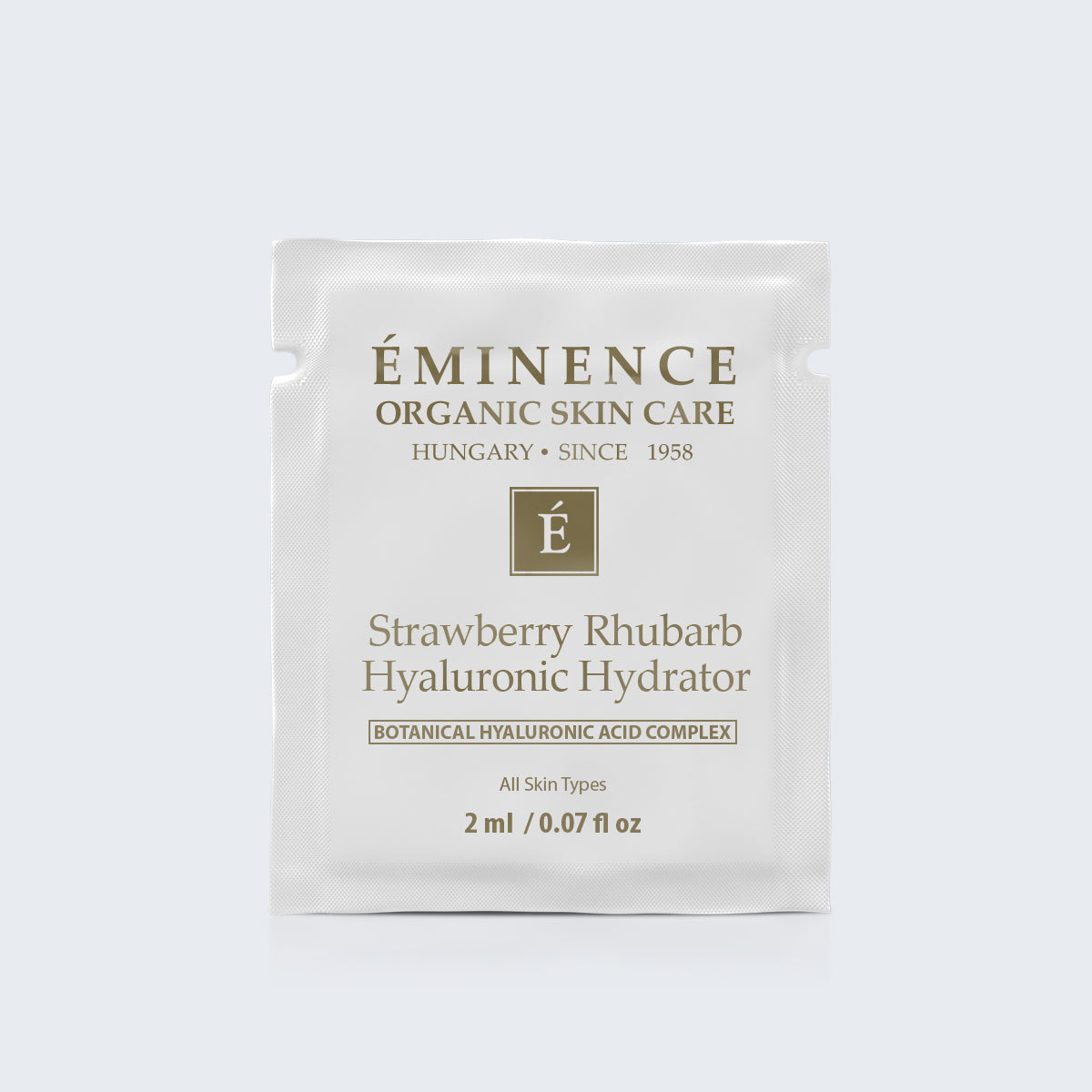 Eminence Organics Strawberry Rhubarb Hyaluronic Hydrator Card Sample - Medaid International