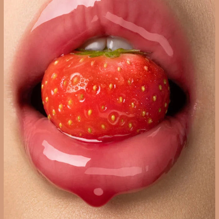 GISOU HONEY INFUSED LIP OIL - STRAWBERRY SORBET -