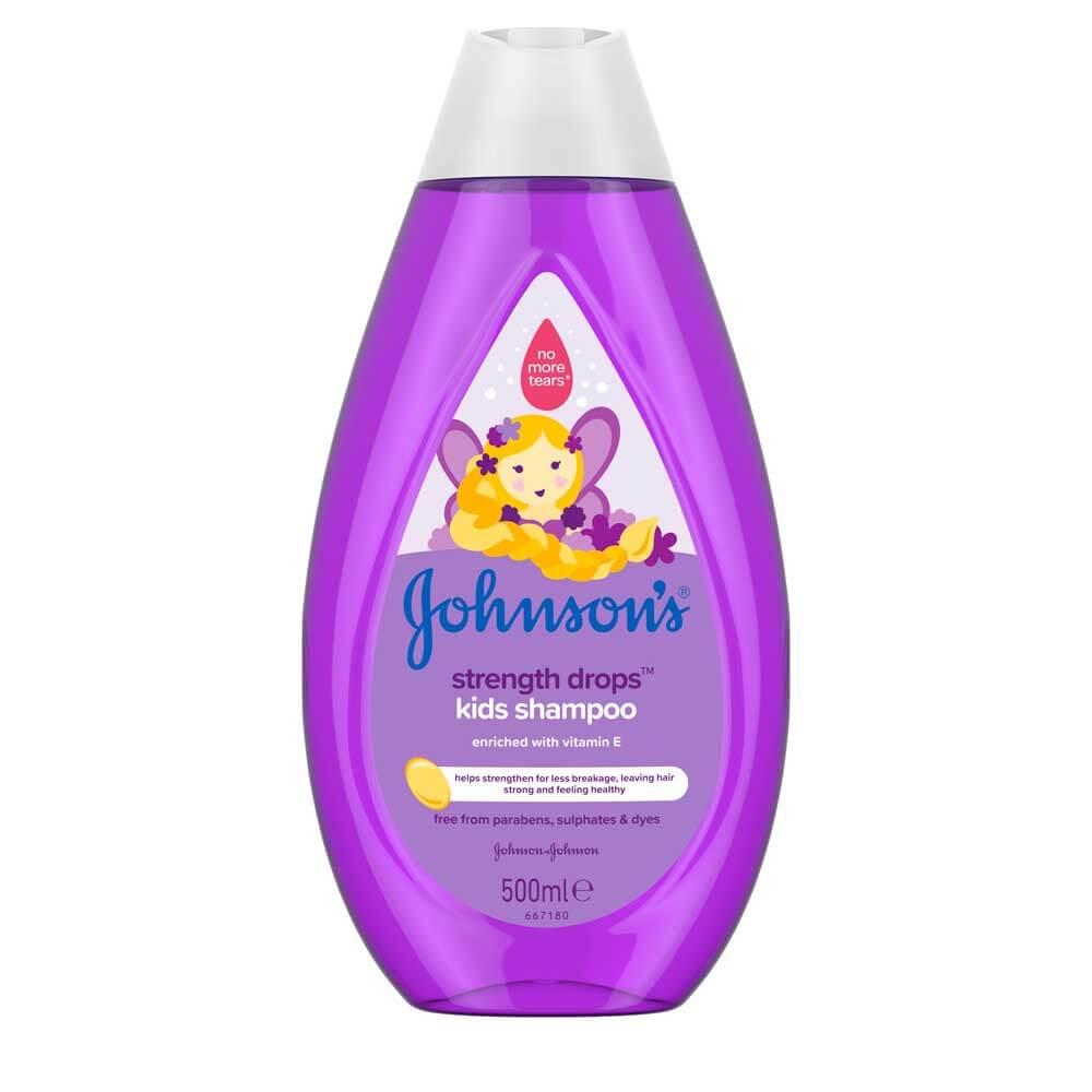 Johnson's Shampoo Strength Drops - Medaid International
