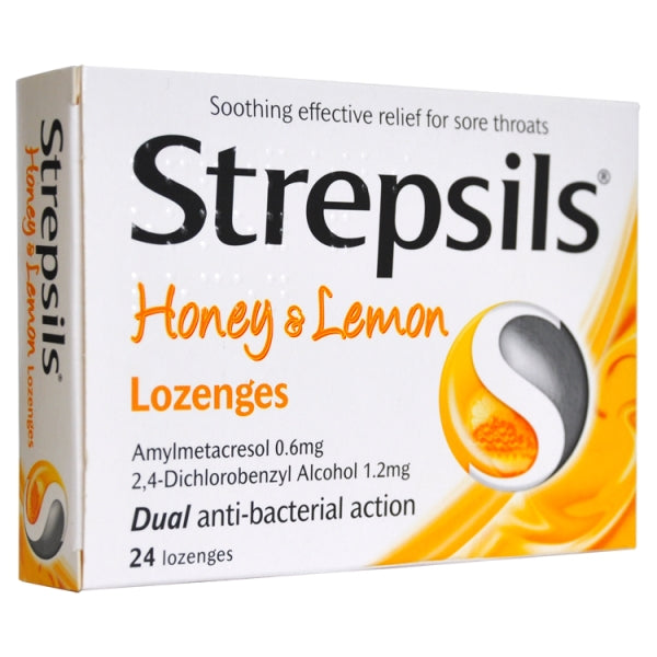 Strepsils Honey and Lemon