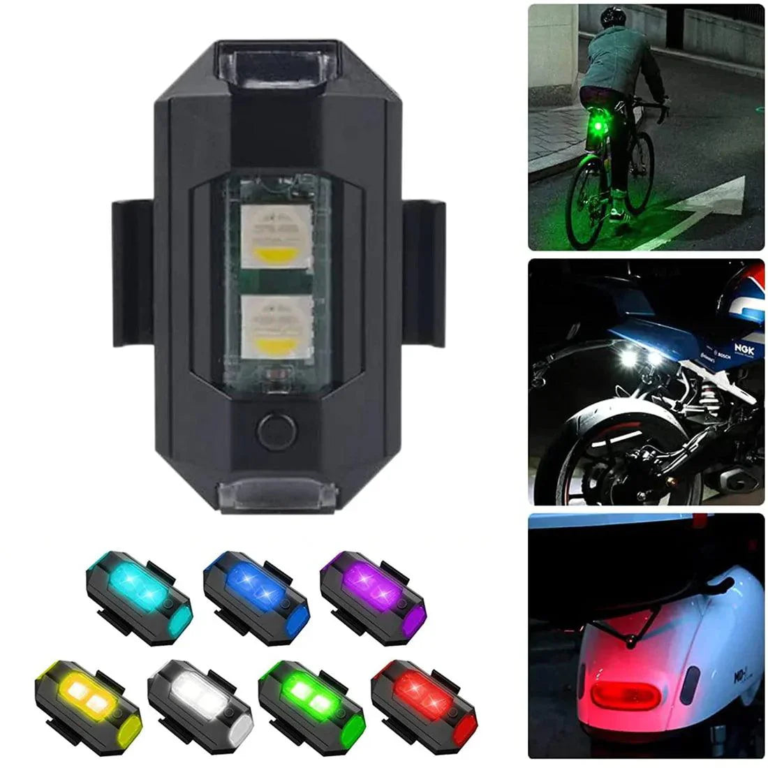 Strobe Lights (Set of 4)