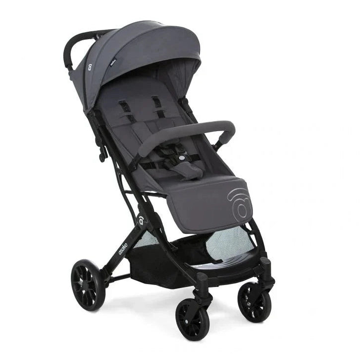 Asalvo - Kubic Stroller - Travel Stroller - Grey