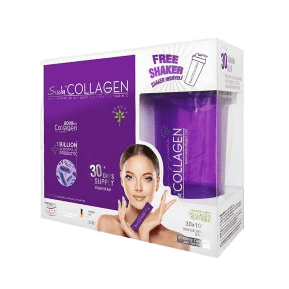 Suda Collagen (Sachets + Shaker)