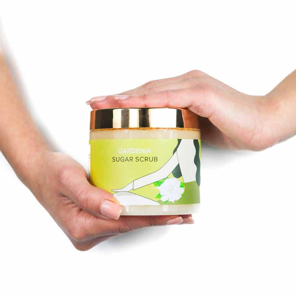 Khan El Kaser Sugar Scrub Gardenia 500ml