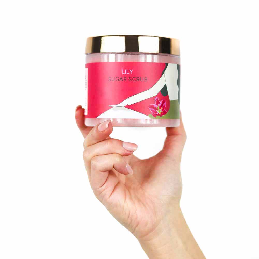 Khan El Kaser Sugar Scrub Lily 500ml