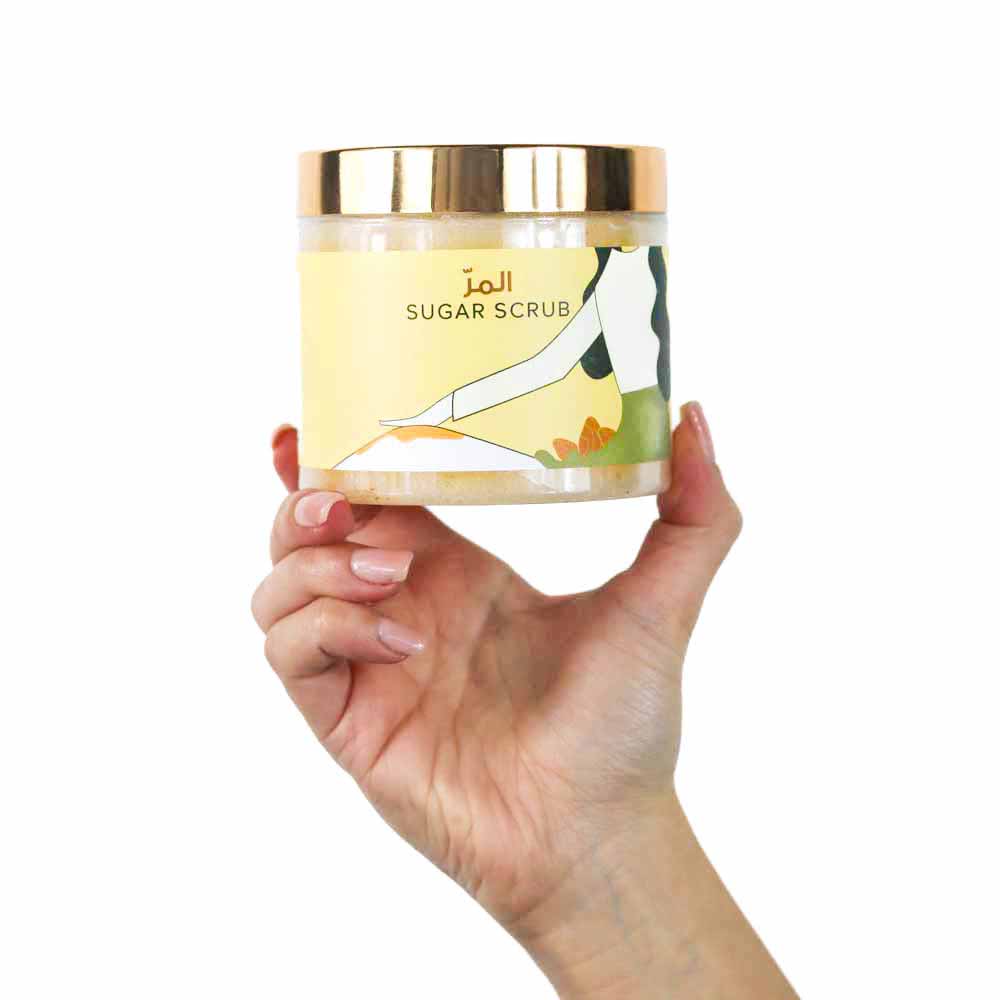 Khan El Kaser Sugar Scrub Myrrh 500ml