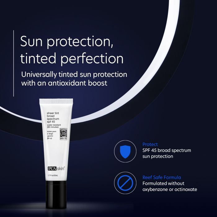 PCA Skin Sheer Tint Broad Spectrum SPF 45 50 ml
