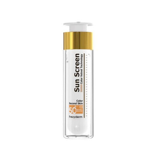 Frezyderm Sun Screen Color Velvet Face (SPF 50+ Tinted) 50ML - Medaid International