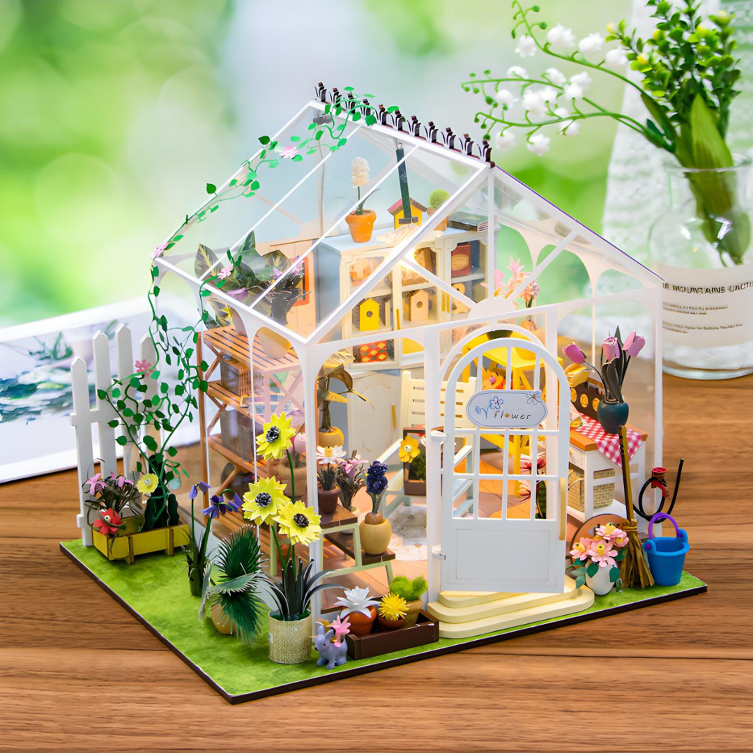 Sunshine Flower Miniature Kit with LED & Dust Cover