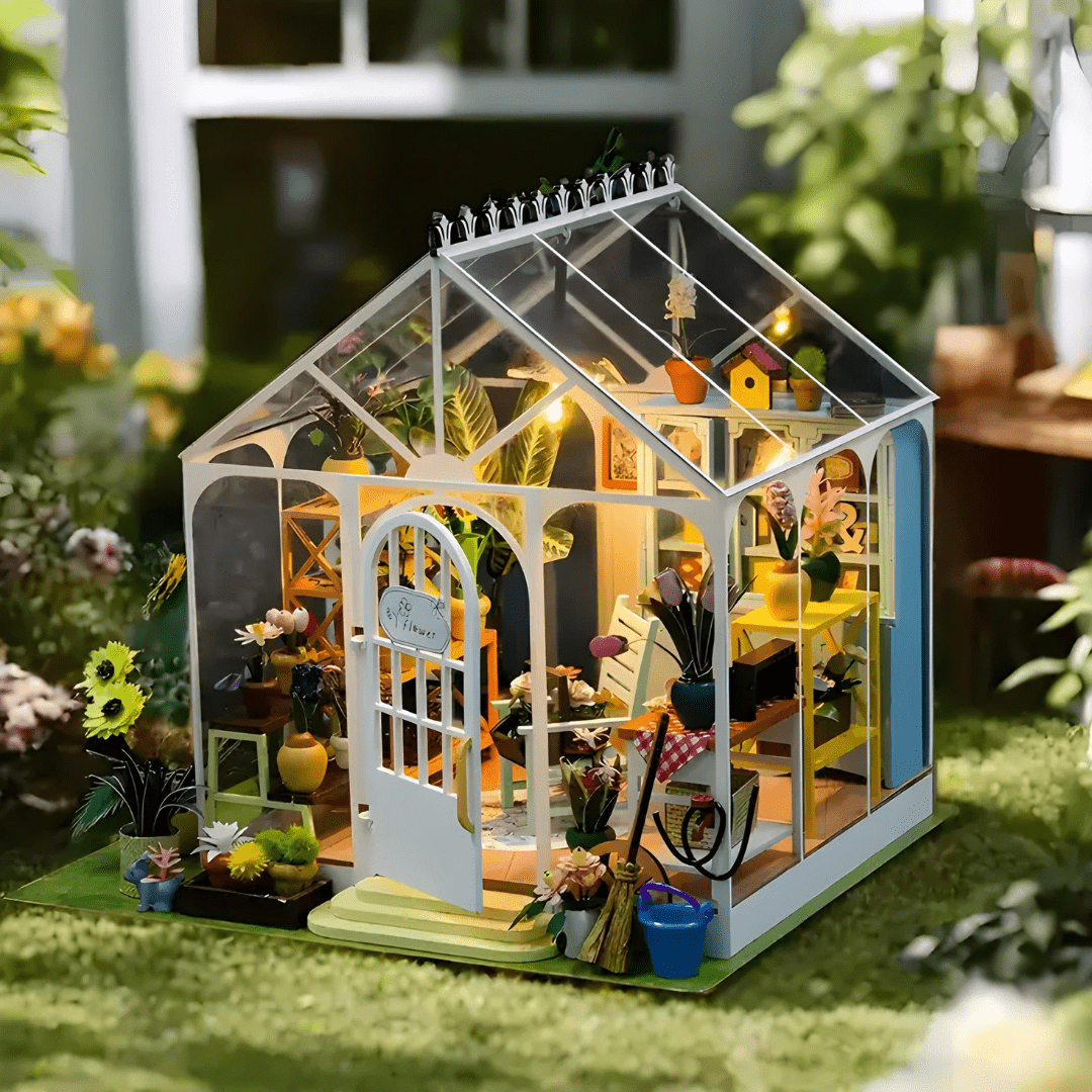 Sunshine Flower Miniature Kit with LED & Dust Cover