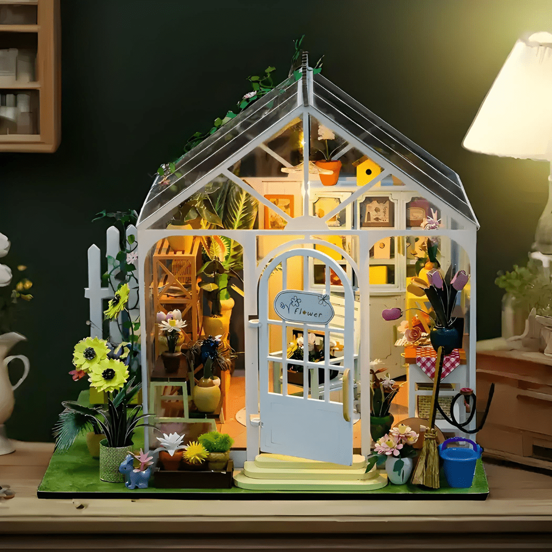 Sunshine Flower Miniature Kit with LED & Dust Cover