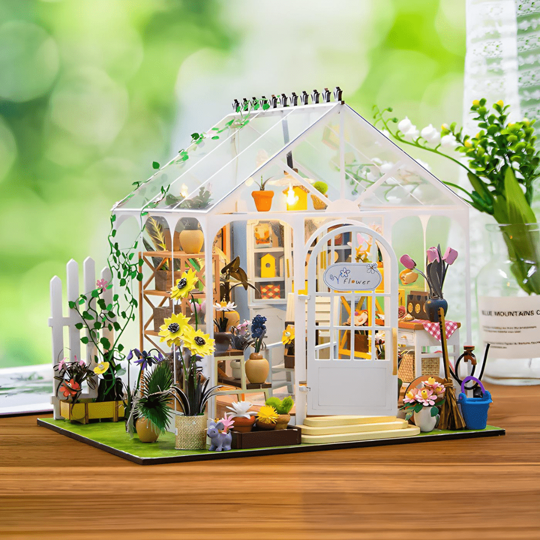 Sunshine Flower Miniature Kit with LED & Dust Cover