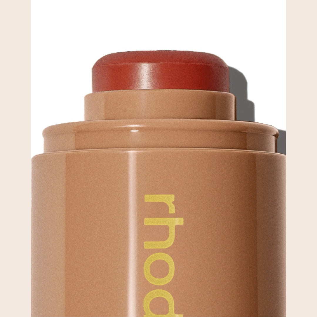 RHODE pocket blush The natural flush-Color:  sun soak -  spiced orange