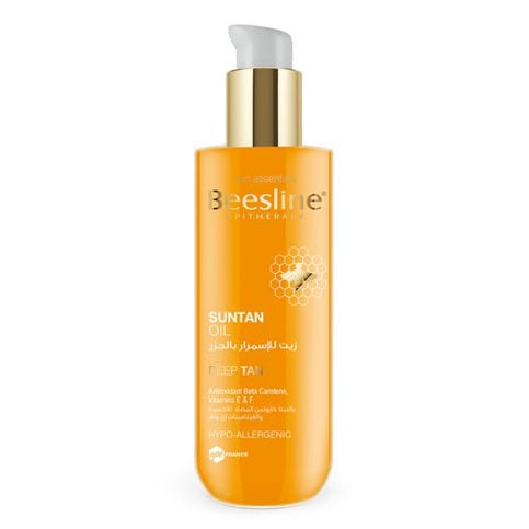 Beesline sun tan tanning oil 200ml