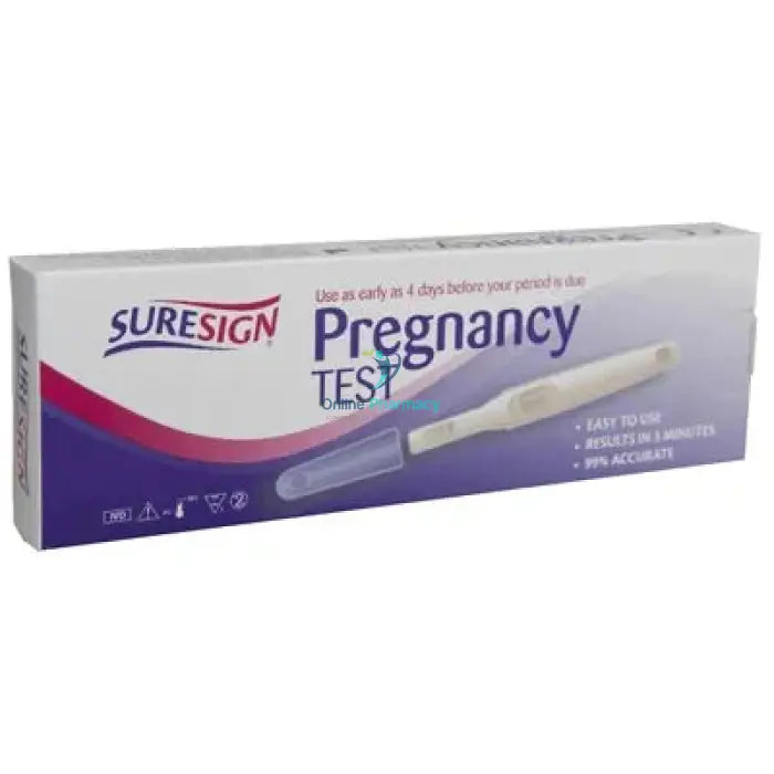 Suresign Single Pregnancy Test - Medaid International