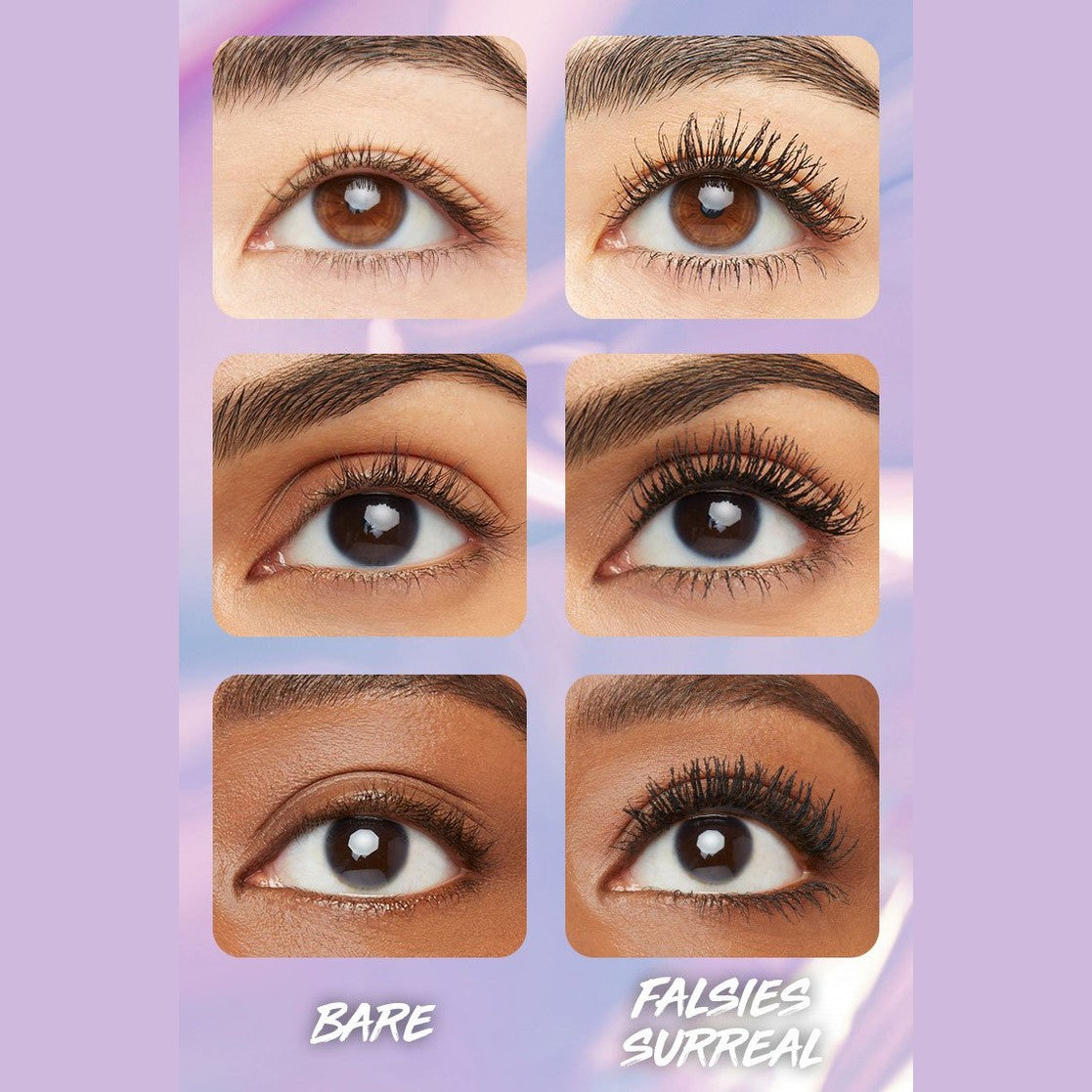 FLASIES  SURREAL MASCARA VERY BLACK