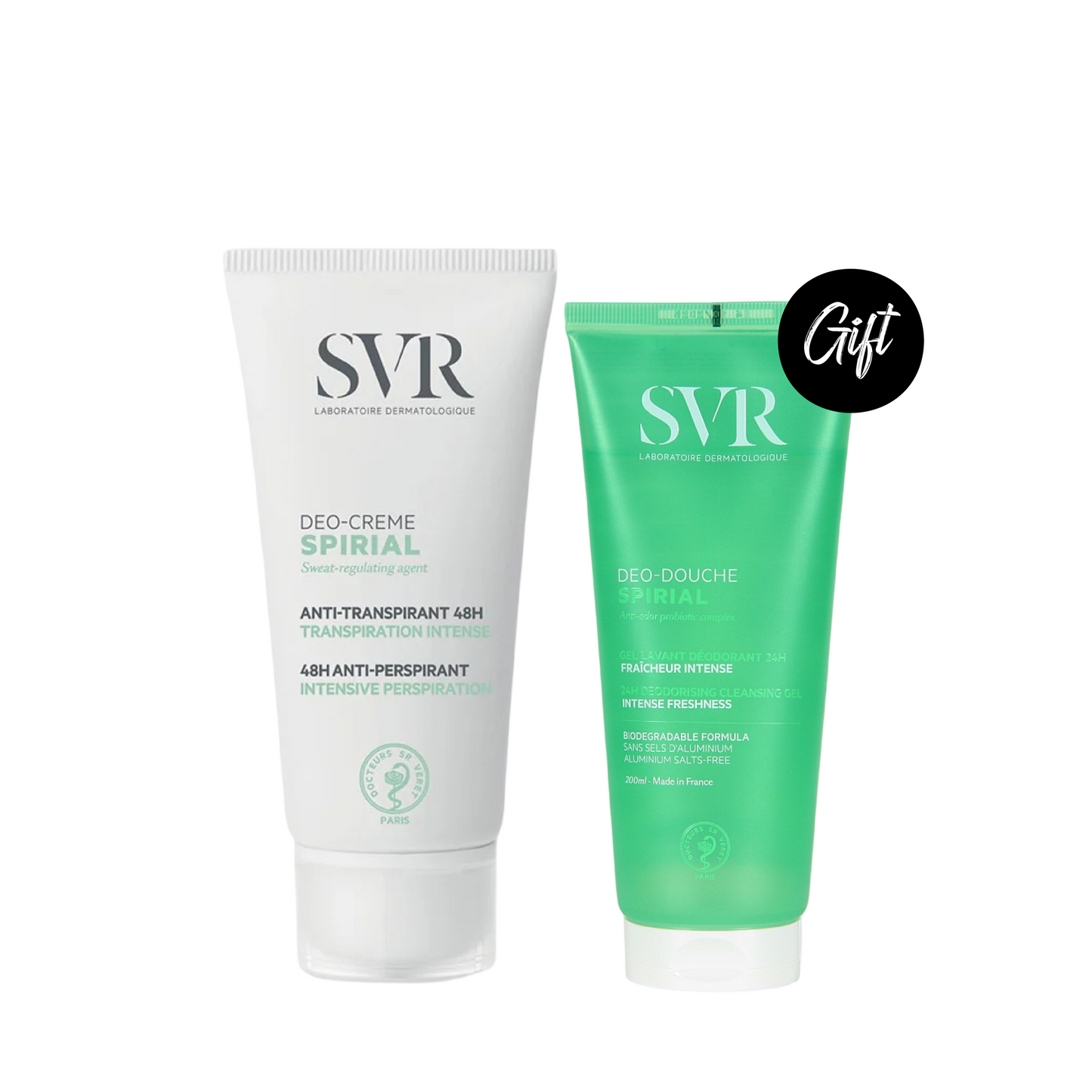 SVR Spirial Extreme De-Perspirant Treatment