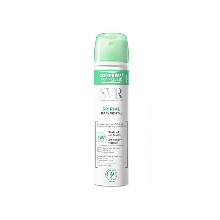 SVR Spirial Spray Vegetal Anti Humidity Deodorant