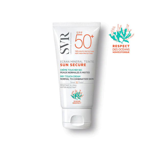 SVR Sun Secure Ecran Mineral Teinte SPF50+