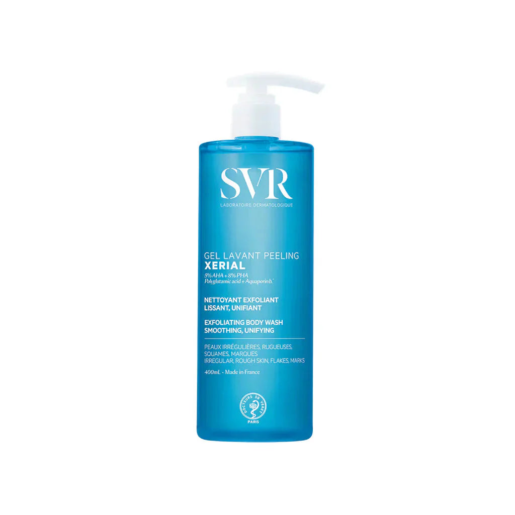 SVR Xerial Gel Lavant Peeling - 400ml