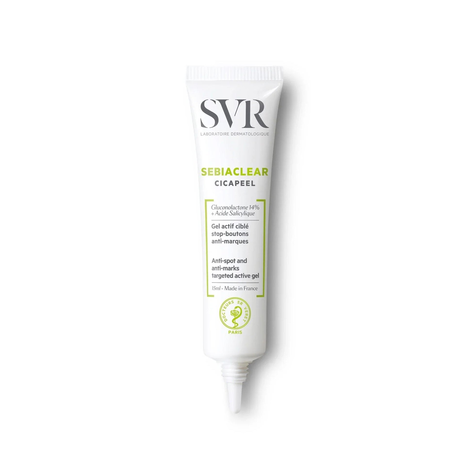 Sebiaclear CICAPEEL Anti-Spots 24h 15ml - Medaid International