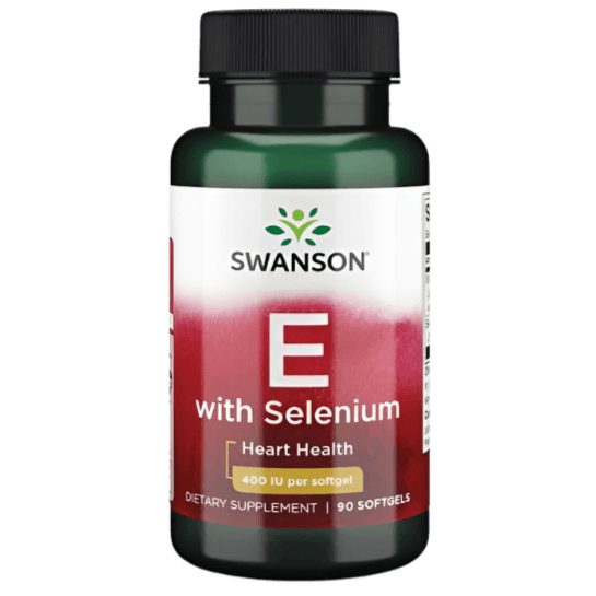 Vitamin E with Selenium 400 IU 90 Softgels