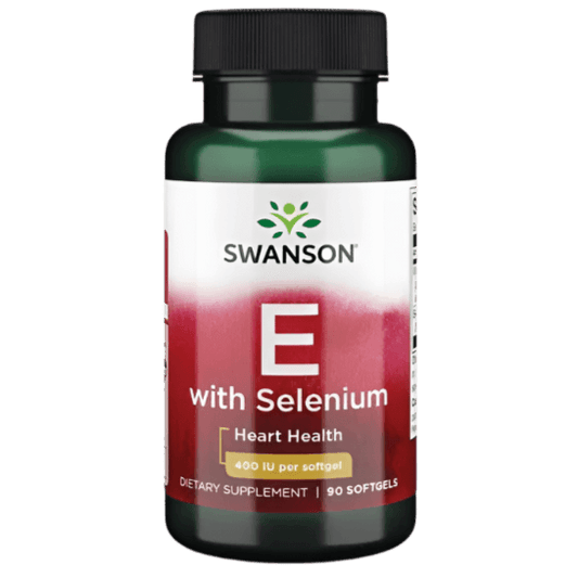 Vitamin E with Selenium 400 IU 90 Softgels
